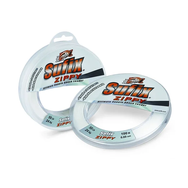 Sufix Zippy Supple Shock Leader