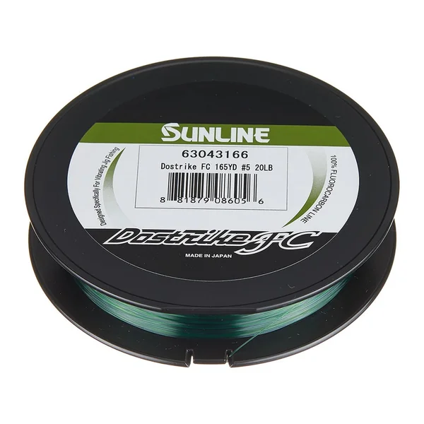 Sunline Dostrike FC Fluorocarbon Line 165yd