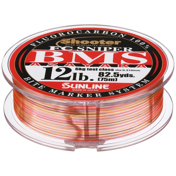 Sunline JDM Shooter FC Sniper BMS Azayaka Fluorocarbon