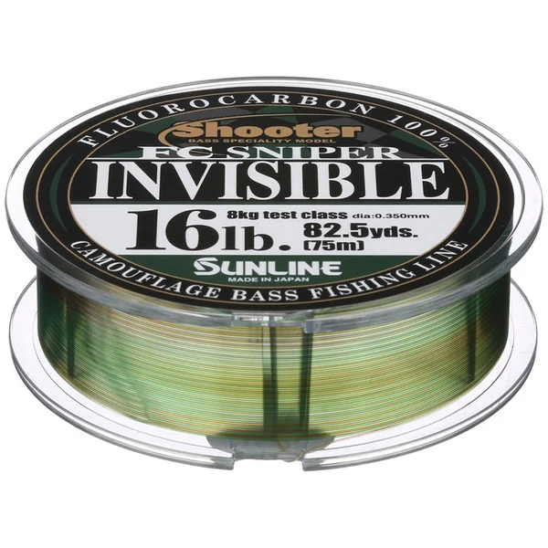 Sunline JDM Shooter FC Sniper Invisible Fluorocarbon