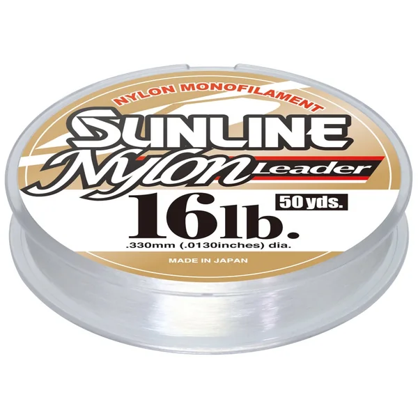 Sunline Nylon Leader 50yd