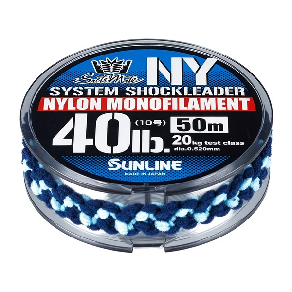 Sunline Saltimate System Shock Nylon Leader