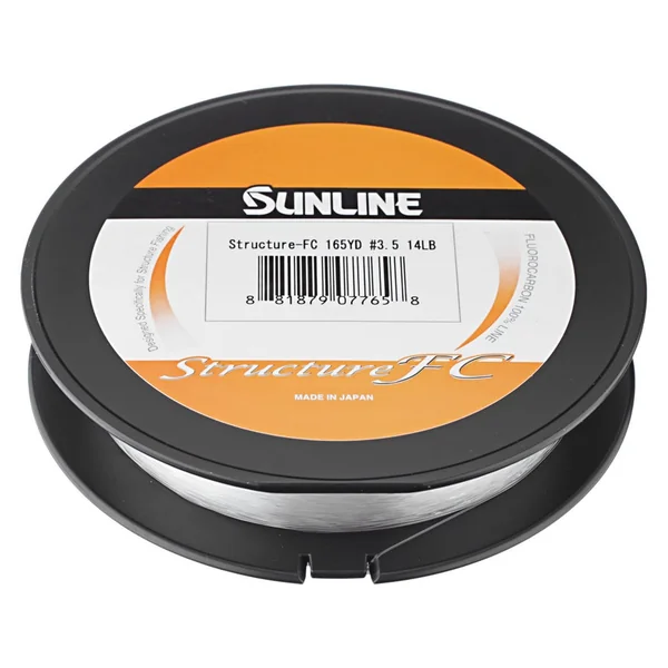 Sunline Structure FC Fluorocarbon Clear