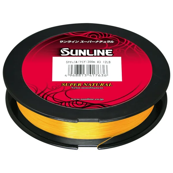Sunline Super Natural Orange Monofilament