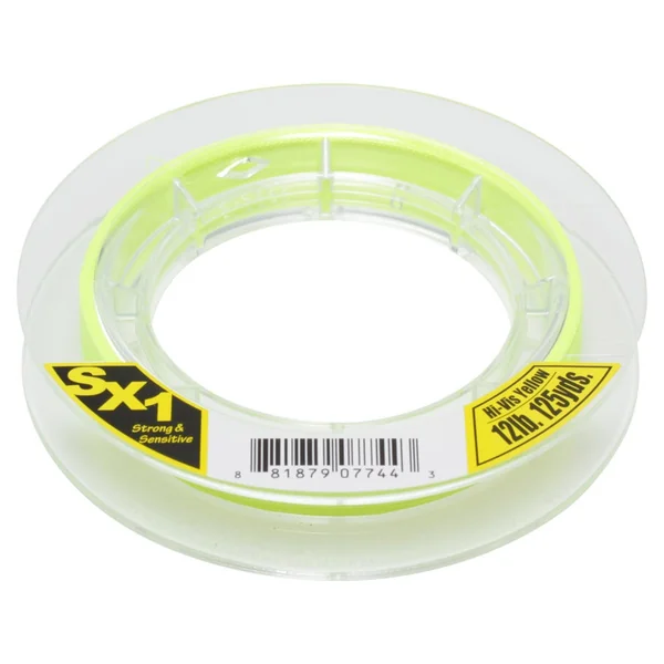 Sunline SX1 Braided Line Hi-Vis Yellow Line