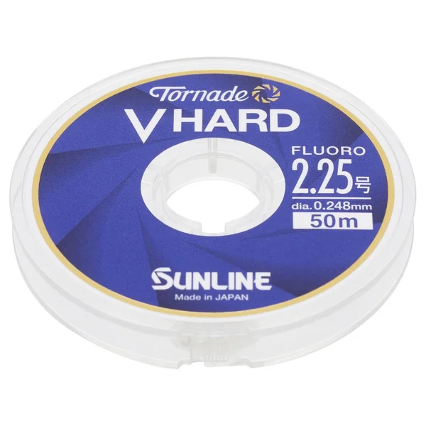 Sunline Tornado V-Hard FC Fluorocarbon Leader 54yd