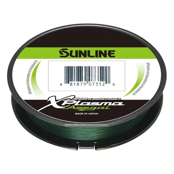 Sunline Xplasma Asegai Braided Line Dark Green