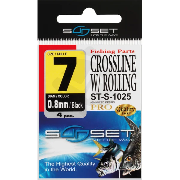 Sunset Crossline With Rolling Swivels St-S-1025