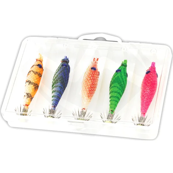 Sunset Sunsquid Oppai Box 5 Lures