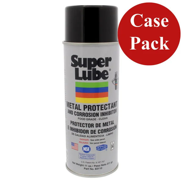 Super Lube Food Grade Metal Protectant Corrosion Inhibitor - 11oz *Case of 12 [83110-CASE]
