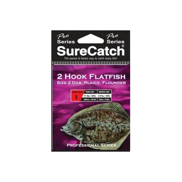 Surecatch Pro 2 Hook Flatfish
