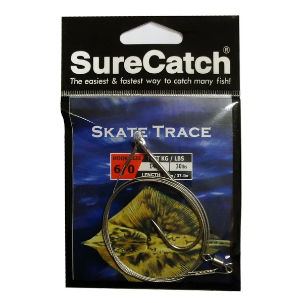 Surecatch Skate Trace Sz6/0 30lb