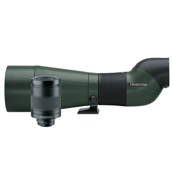 Swarovski Optik STS 80 Spotting Scope Bundle with 25-50 x W Eyepiece