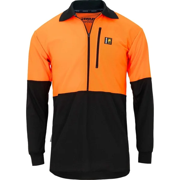 Swazi Hi-Vis Climb-Max Long Sleeve Polo