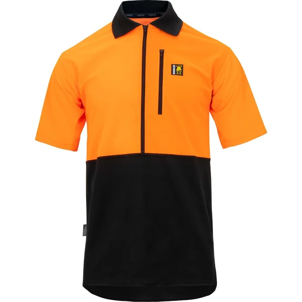 Swazi Hi-Vis Climb-Max Short Sleeve Polo