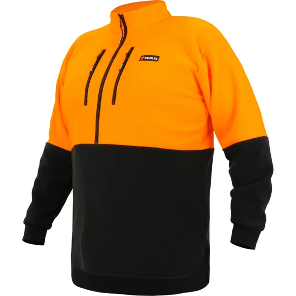 Swazi Kids Hi-Vis Bush Shirt