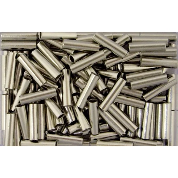 Swift Crimping Sleeves: Nickel Plated 20pc