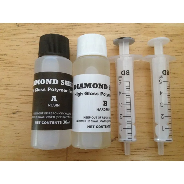 Swift Diamond Sheen 2 Part Rod Finish Kit