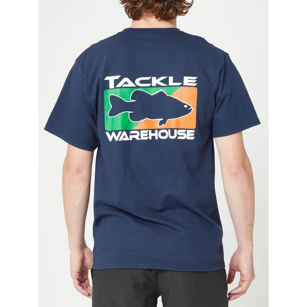 Tackle Warehouse Back Logo Short Sleeve Shirt