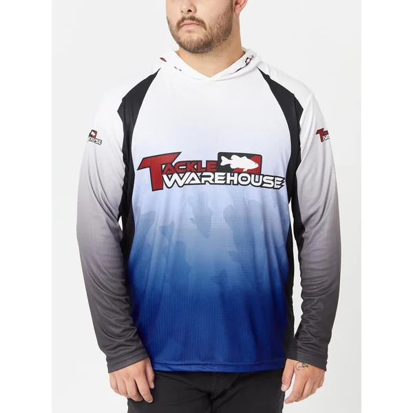 Tackle Warehouse Fade Hooded Jersey
