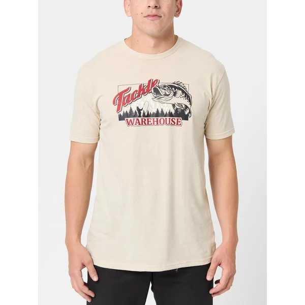 Tackle Warehouse Foothills Short Sleeve Shirt Creme