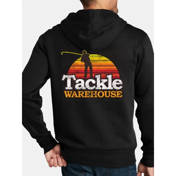 Tackle Warehouse Full Zip Retro Hoodie