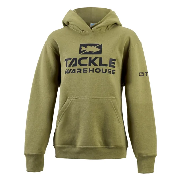 Tackle Warehouse Kids Hoodie Sand