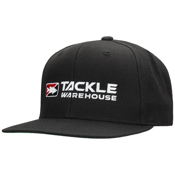 Tackle Warehouse Logo Premium Hat Black