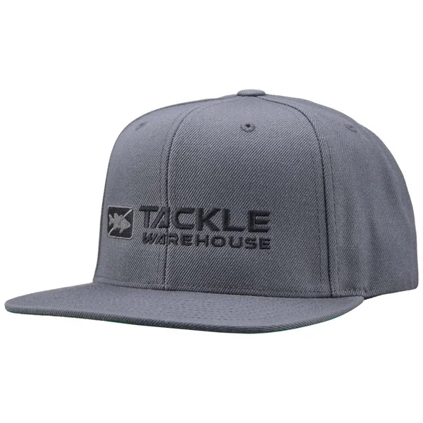 Tackle Warehouse Logo Premium Hat Dark Gray