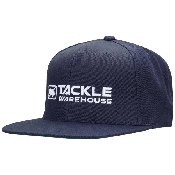 Tackle Warehouse Logo Premium Hat Navy Blue