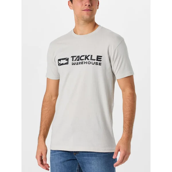 Tackle Warehouse Logo Short Sleeve Shirt Sand