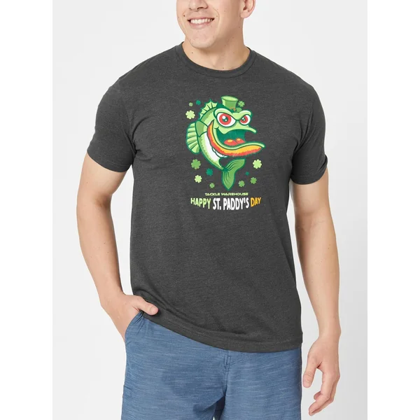 Tackle Warehouse "Lucky Bass" St. Paddy's Day Shirt