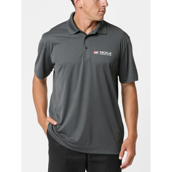 Tackle Warehouse Polo Shirt Anchor Grey