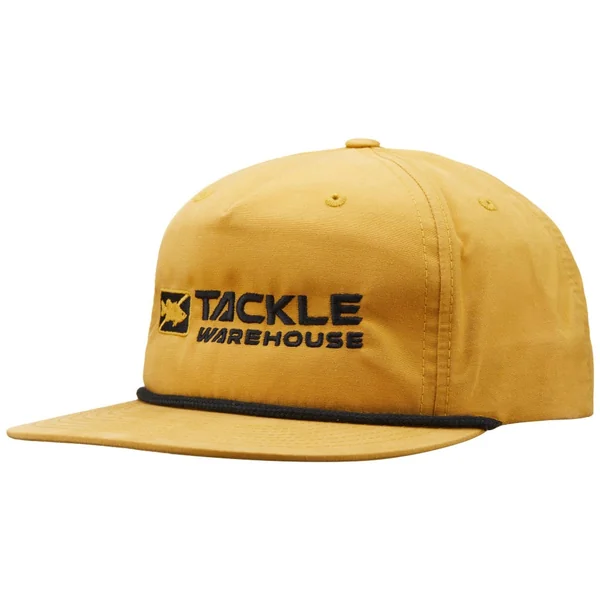 Tackle Warehouse Rope Hat Biscuit/Black