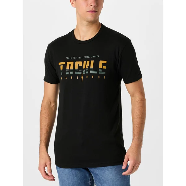 Tackle Warehouse Tools Short Sleeve Shirt Black