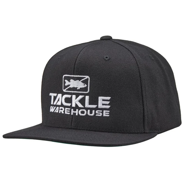 Tackle Warehouse Vertical Premium Hat Black