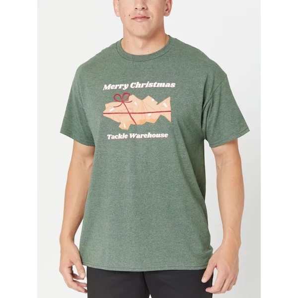 Tackle Warehouse Wrapped Holiday Short Sleeve Shirt