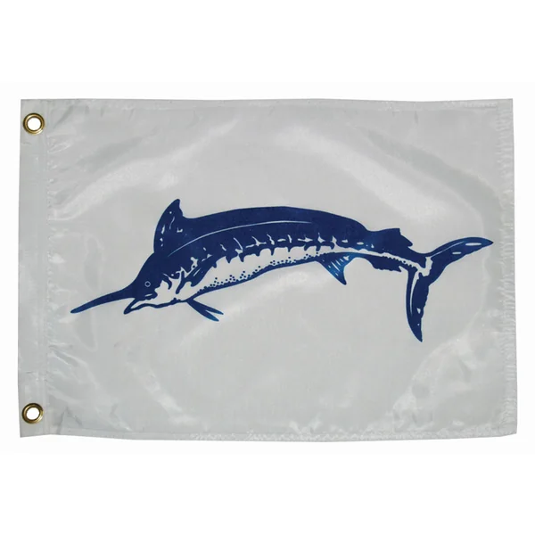 Taylor Made 12" x 18" Blue Marlin Flag [2918]