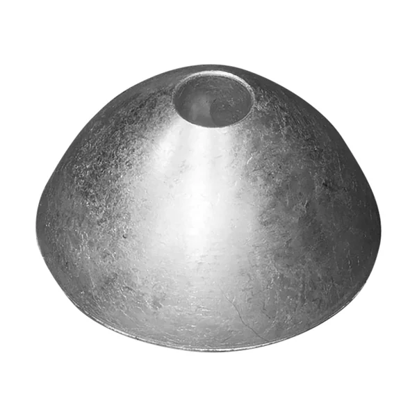 Tecnoseal Zinc Propeller Nut f/Flex-O-Fold 2-Blade Closed Propellers, 3-Blade Propellers 4-Blade Up to 23" [01040]