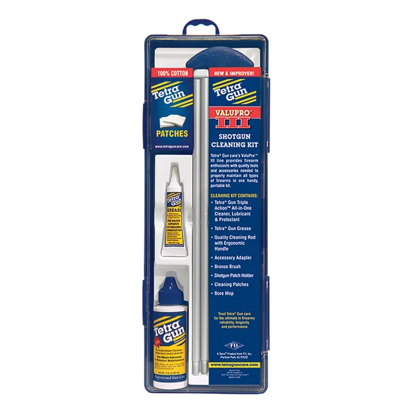 Tetra Gun ValuPro III 12 Gauge Shotgun Cleaning Kit