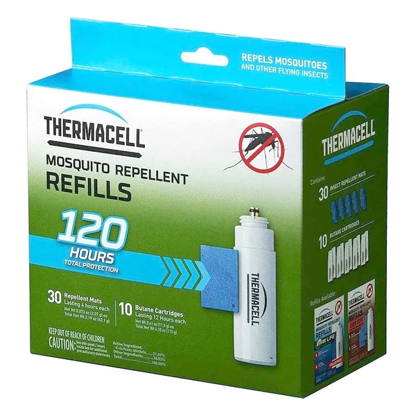 Thermacell Mega Refill Pack (Mats & Gas)