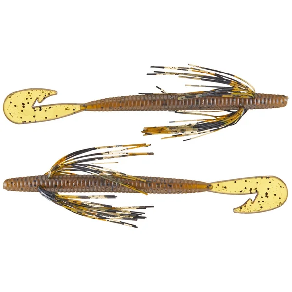 Tightlines UV Boogie Worm Fuzzy 6" 4pk