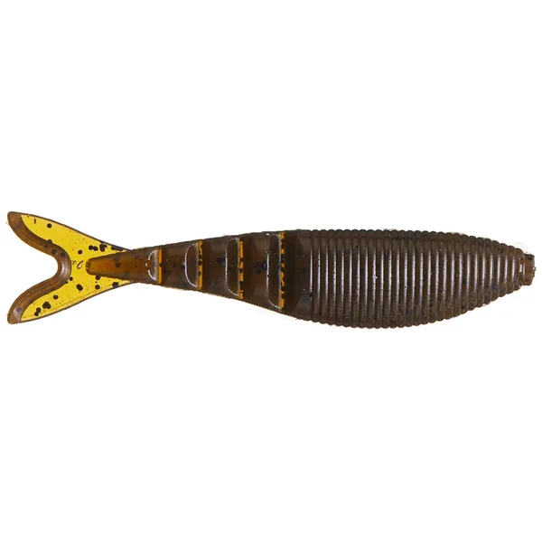Tightlines UV Fuzzy Hunt-2 Swimbait 4"