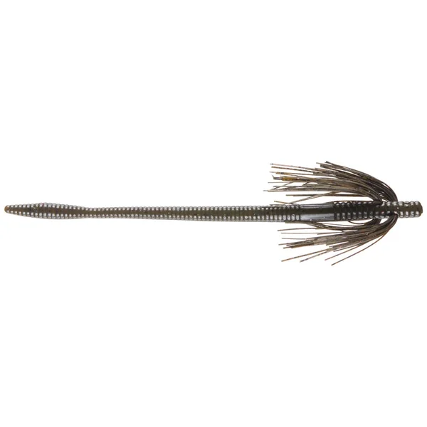 Tightlines UV Fuzzy Rattl'N Mag Finesse Worm 8"