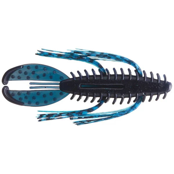Tightlines UV Fuzzy V-Craw 4.5"