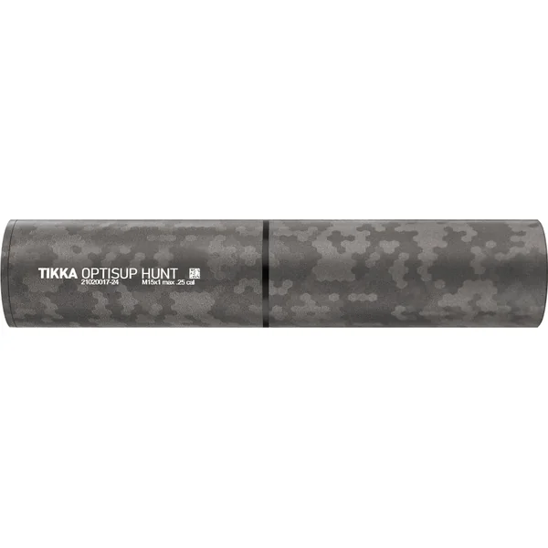 Tikka Optisup Hunt Sound Moderator Polyfade Tungsten