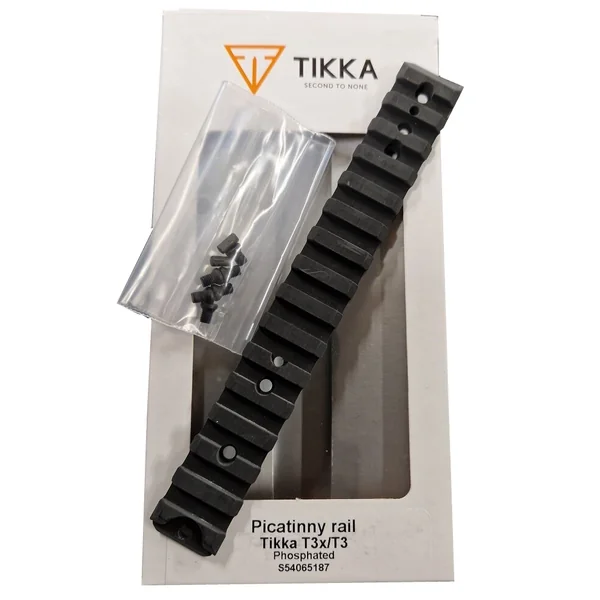 Tikka Phosphated T3/T3X Picatinny Rail