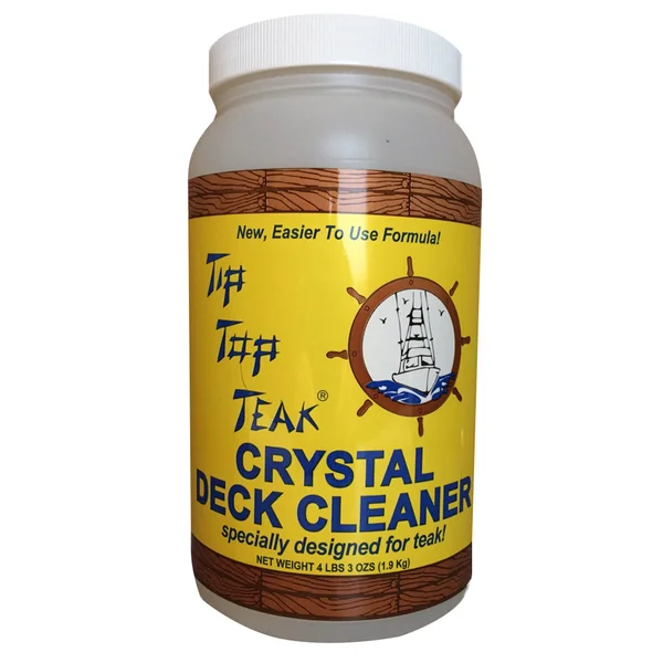 Tip Top Teak Crystal Deck Cleaner (Half Gallon)