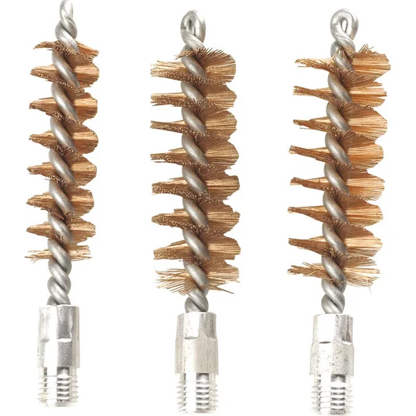 Tipton 6pc Bronze Bristle Shotgun Bore Brush Set