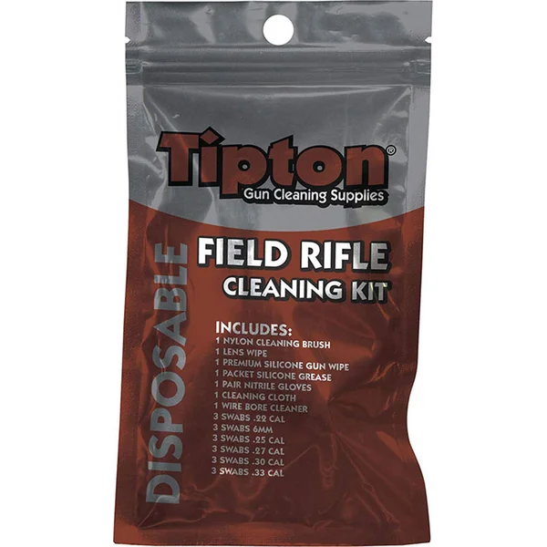 Tipton Field Rifle Cleaning Kit